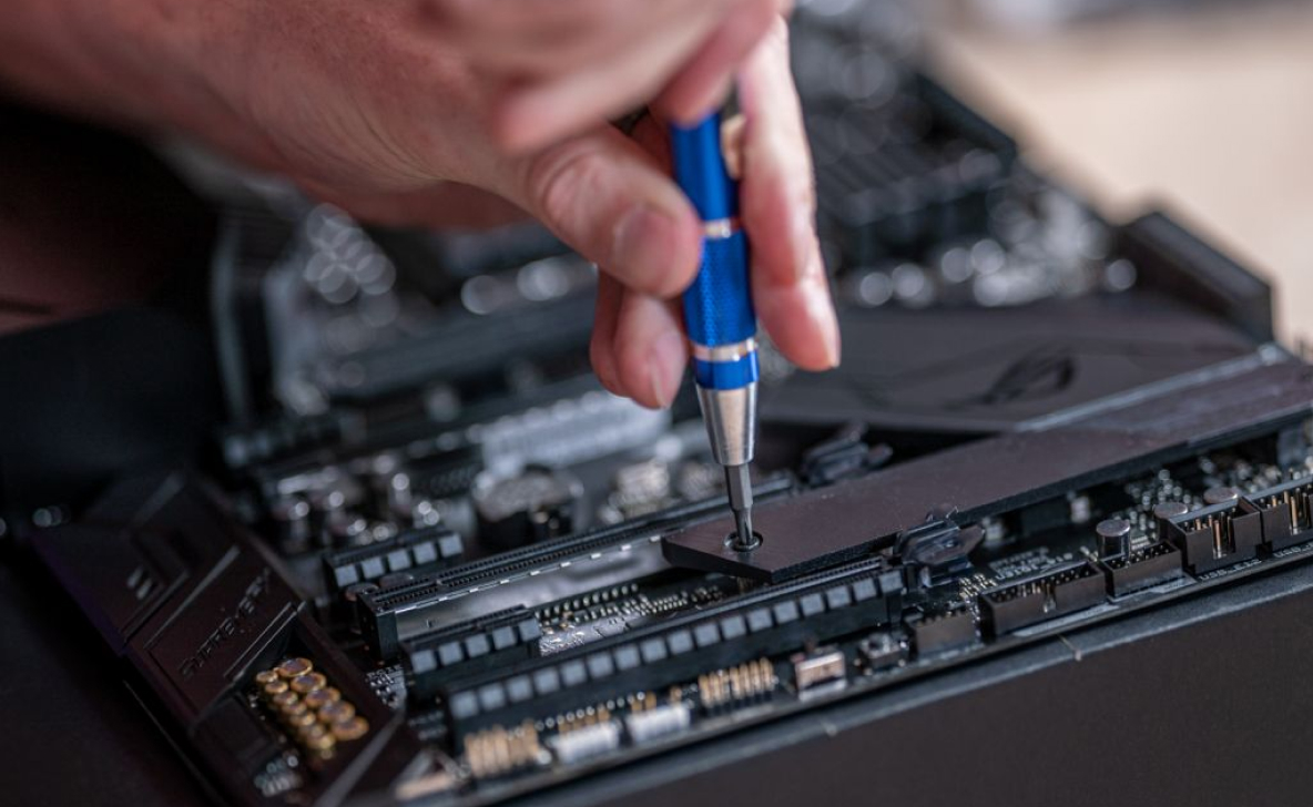 upgrade to an NVMe SSD